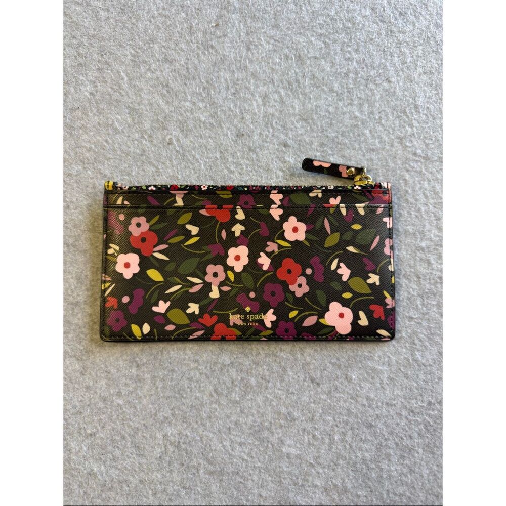 Kate Spade New York Cameron Street Boho Floral Stacy wallet
